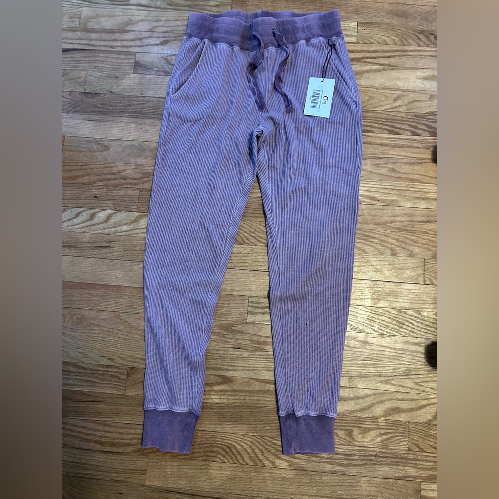 Zyia Lilac Don’t Wake Me Thermal Joggers